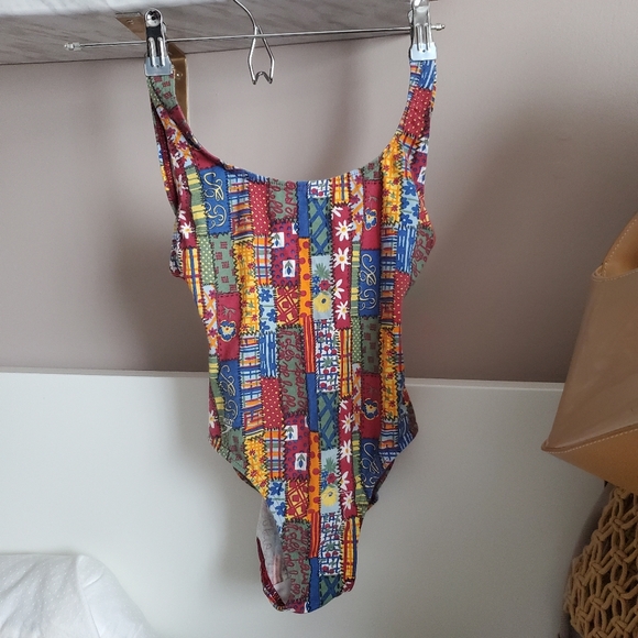 Vintage speedo bodysuit - Picture 1 of 4